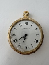 Vintage taschenuhr diantus - vintage,