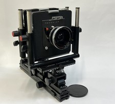 Linhof Kardan GT 4x5 Großformatkamera mit Schneider Super Angulon 121mm f/8