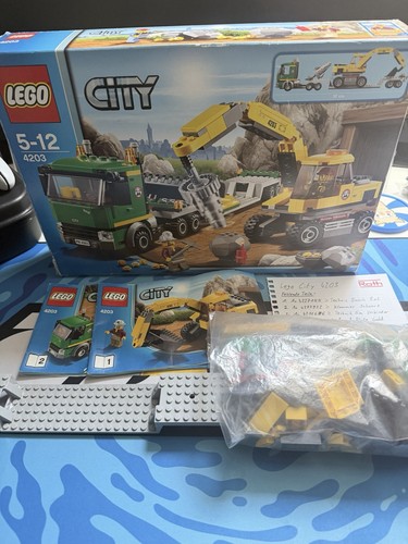 Lego city 4203 - lego,