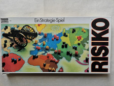 Parker - Risiko - Brettspiel 1992 Weiße Ausgabe? Strategie Retro