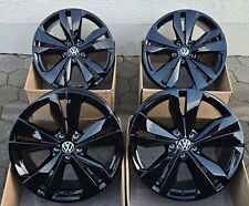 4 x Original VW ID.4 E2 19 Zoll Felgen  11A071499 8Jx19 ET45 Schwaz Neu