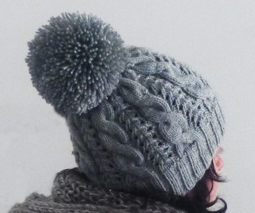 Strickanleitung bommel mütze - strickanleitung, bommel-mütze