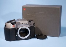 Leica R9 analoge Spiegelreflexkamera anthrazit 35 mm silber Gehäuse * neuwertig & voll funktionsfähig