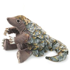 Tannenzapfentier / Pangolin
