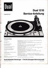 Service Manual-Anleitung für