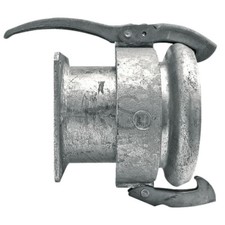 M Teil mit Flansch verzinkt System Perrot Gülletechnik Güllewagen 4" 4050200615