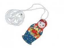 Matroschka Kette Halskette