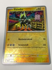 Pokemon Karte - Elezeba