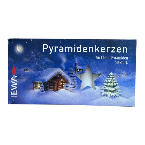 Pyramidenkerzen jeka set - pyramidenkerzen,