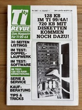 TI REVUE Magazin TI 99/4A & TI PC Nr. 8 1985 Texas Instruments Retro Computer