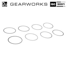 Ausgleichscheiben Schubkugel für MERCEDES Unimog 401 411 Achsen Schubrohr SET