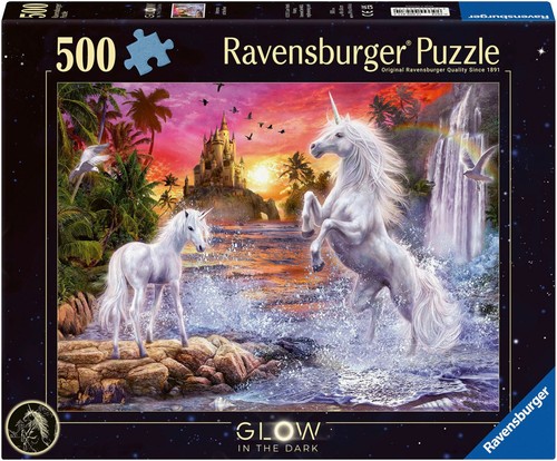 Ravensburger puzzle glow - puzzle,