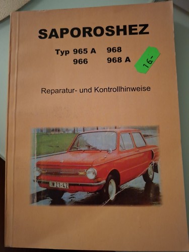 Saporoshez typ 965 966 - saporoshez, 968