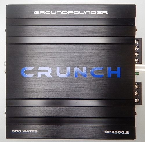 Crunch gpx500 500w - gpx500.2, /