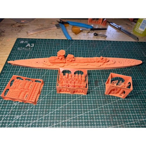 700 deutschy bremen leichter - 1/700,