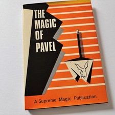 The Magic of Pavel Hardbound