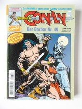 CONAN DER BARBAR Marvel Comic