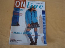 Strickheft, Online, Herbst/Winter 2005/2006