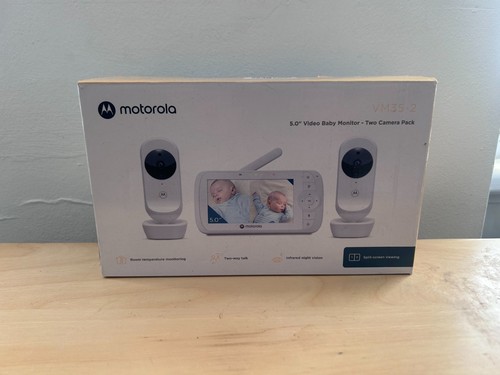 Motorola nursery vm35 - motorola, vm35-2