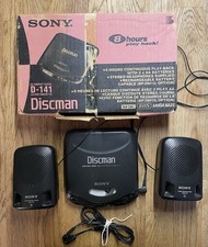 SONY Discman D-141, inkl