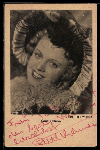 Schauspielerin gretl theimer - schauspielerin,