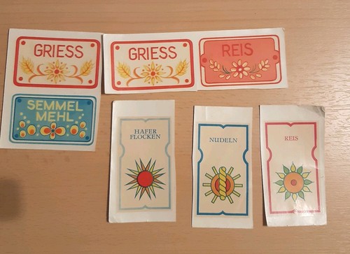 Ddr abziehbilder schiebebilder - ddr,