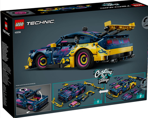 Lego technic 42236 ford - lego®,