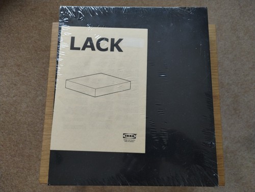 Ikea lack regal - lack, (schwarz