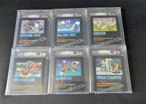 Nintendo nes new grails - nes, 6