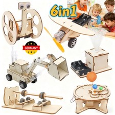 6in1 Experimente für Kinder