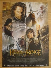 Der Herr der Ringe - Die Rückkehr des Königs - Plakat A1
