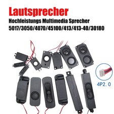 Speaker 4 Ohm/8 Ohm|2W 3W 5W