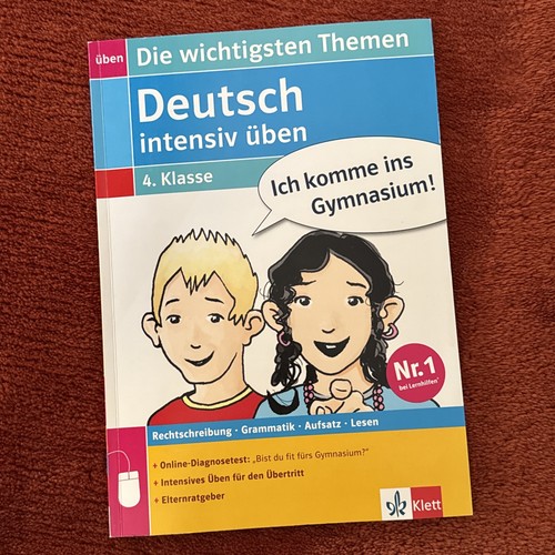 Klett deutsch intensiv - klett, üben