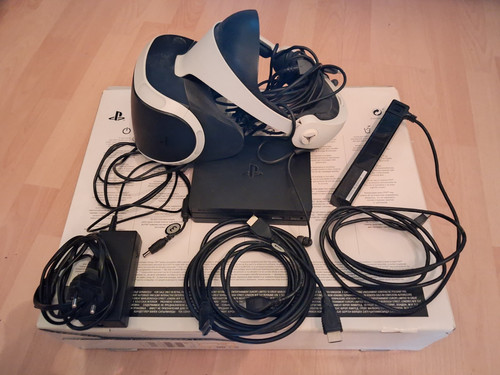 Sony playstation brille mit - vr-brille,
