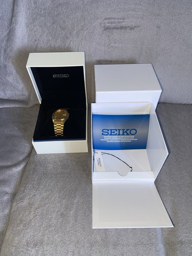 Seiko snxl72k automatik - 5,