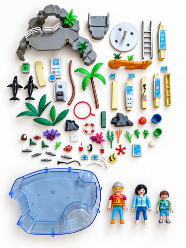 Playmobil 9060 meeresaquarium - playmobil,