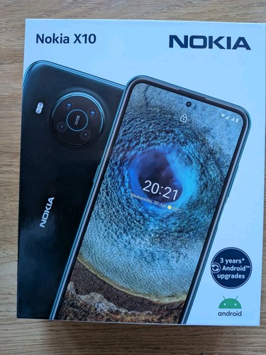 Nokia x10 64gb 6gb forest - 64gb, /