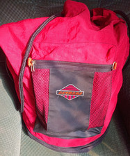 Großer Seesack / Rucksacktasche "Extreme" Rot/Schwarz ca. 60 cm hoch, gebraucht