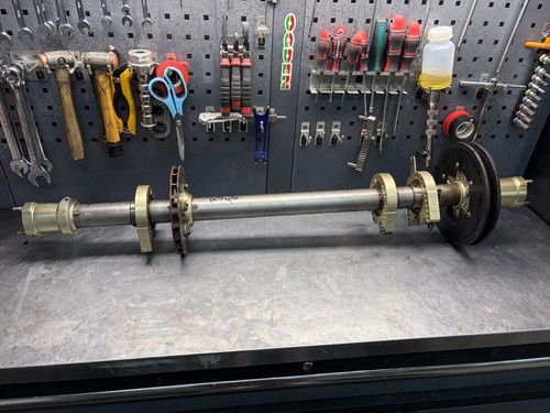Gebrauchtes kart komplett - gebrauchtes,