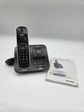 Philips CD655, Schnurlostelefon Farbdisplay Anrufbeantworter AB Telefon Akkus