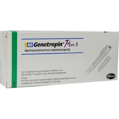 Genotropin pen bunt 1 - bunt, st
