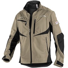 K?BLER PRACTIQ JACKE 1351 SAND BRAUN/SCHWARZ XL Neu