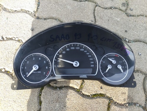 Saab tacho kombiinstrument - saab, 9-3