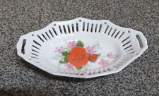 Schale Schüssel Porzellan Wallendorf Deko Wohnzimmer Nuss Gebäck