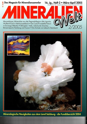 Mineralien welt 2005 - welt, 02/2005
