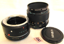 Minolta macro objektiv - minolta,