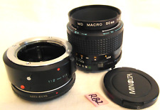 MINOLTA MD MACRO OBJEKTIV 50 mm; 1:3.5  (R82)