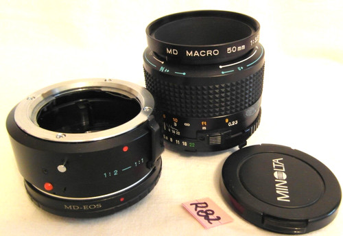 Minolta macro objektiv 50 - macro,