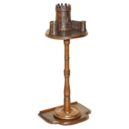 Antique victorian smokers - antique, side