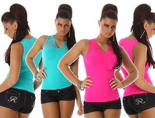 Shirt blusentop spitze - shirt,